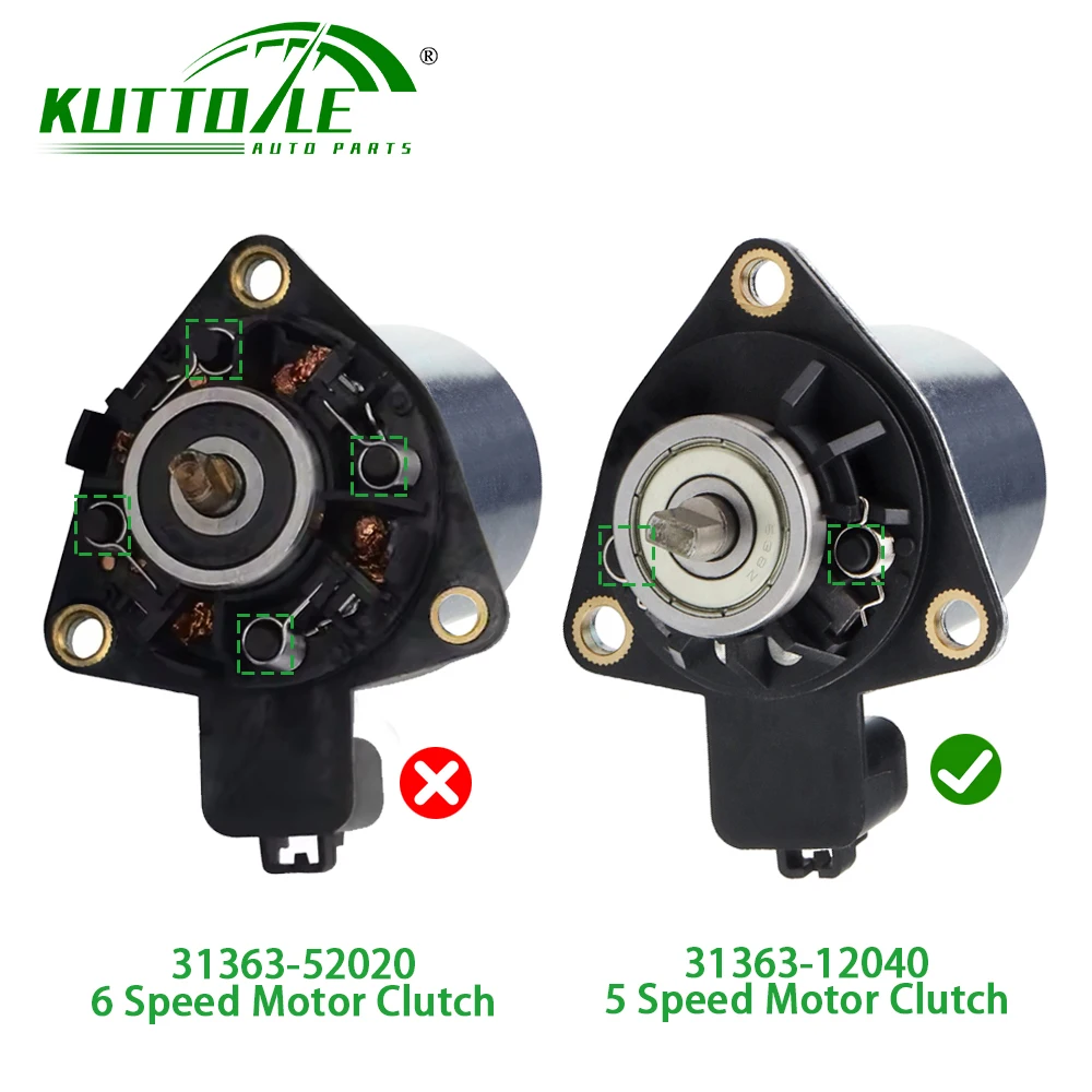 31363-12040 5 Speed Clutch Control Actuator Motor 31363-12030 31363-12010 For Toyota Auris Corolla Verso Yaris 1.8 1.5 2004-2011