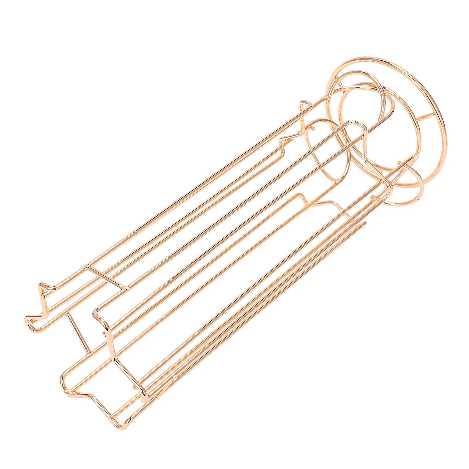 Oasiswj حامل كبسولة القهوة المعدنية الحديد الكروم تصفيح حامل القهوة كبسولة تخزين الرف ل 18 قطعة دولتشي غوستو كبسولة TQ #6