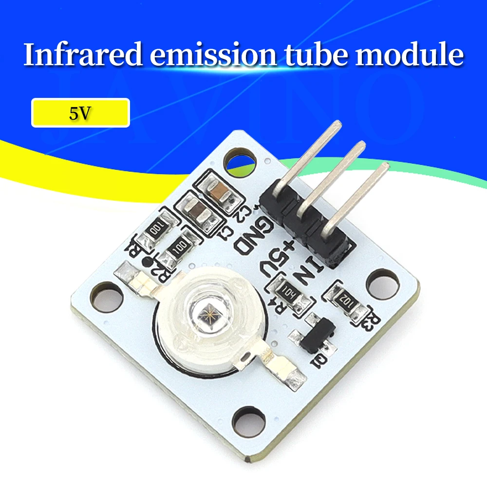 LED Infrared Remote Control Transmitter 1W 3W High Power Infrared Transmitter Module 940nm For Televisions And Air Conditioning