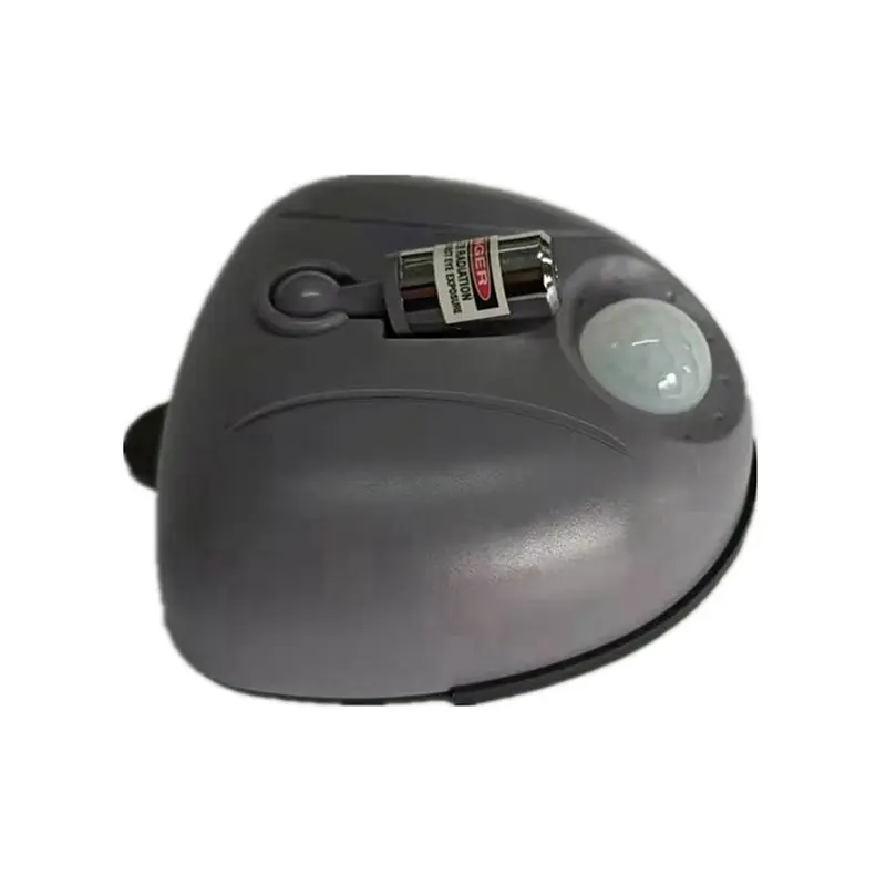 [NEW A09R!】 AC/DC Laser Induction Parking Locator Single Laser Sensor Car Park Positioning System EU PLUG