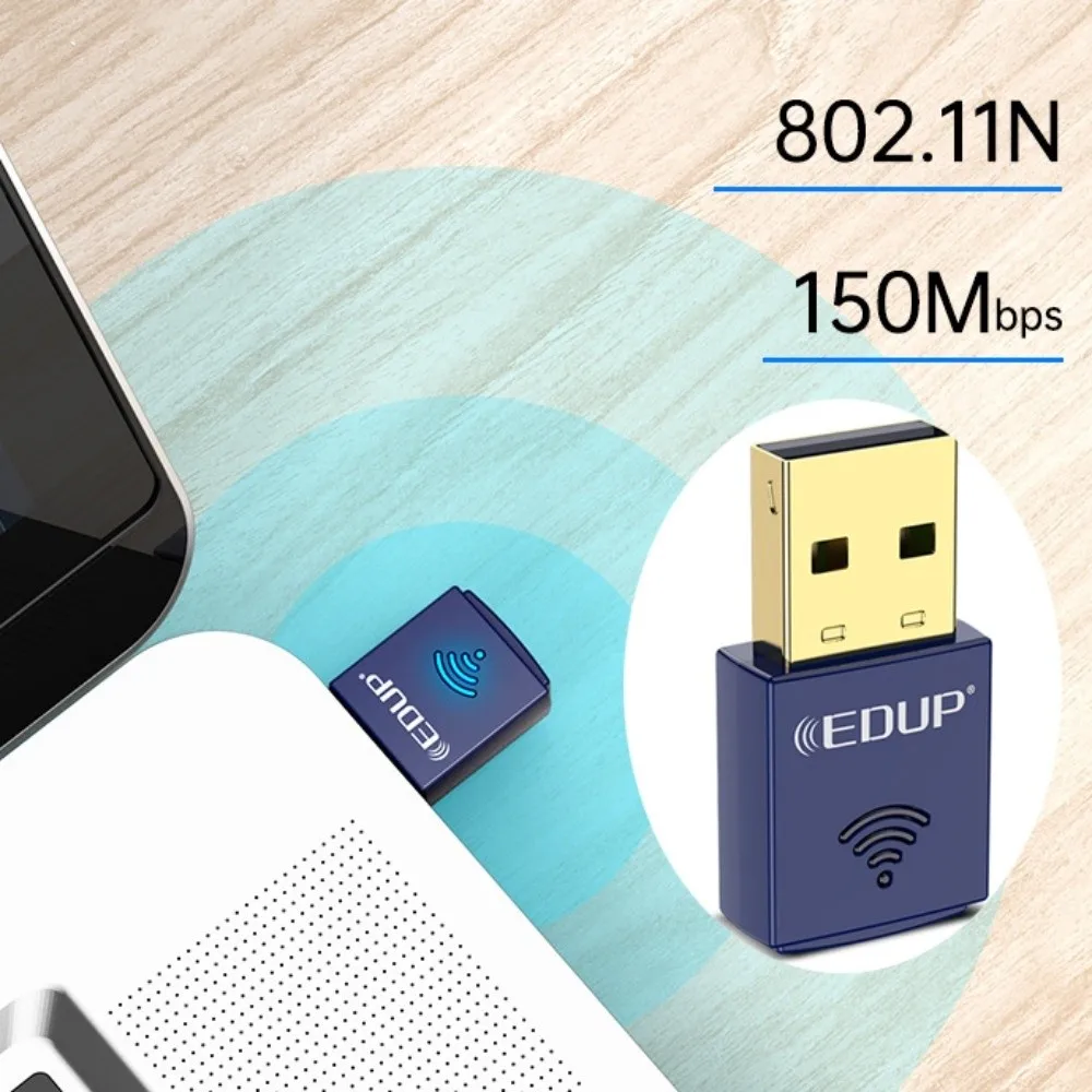 150mbps mini adaptador wifi bluetooth 4.0 2.4g placa de rede usb mini driver usb livre receptor wi-fi sem fio pc/laptop