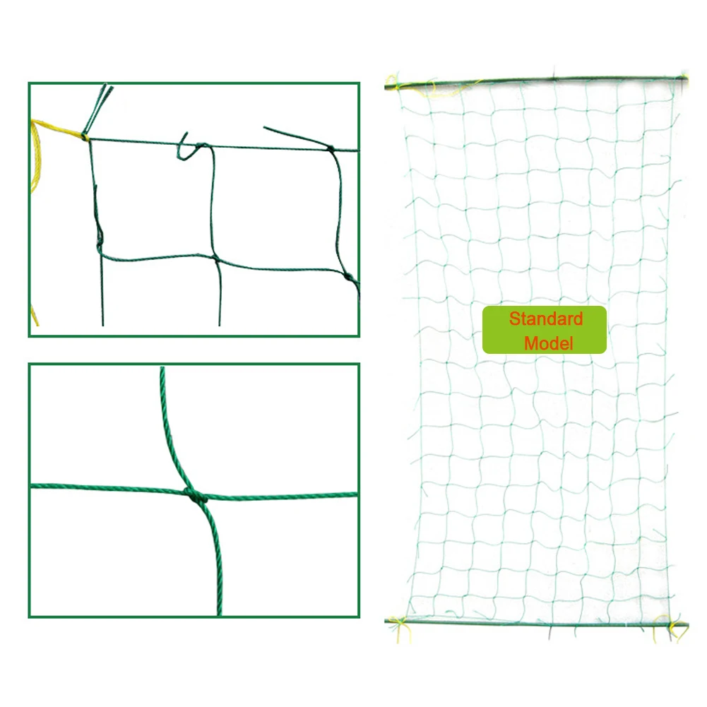 

For Climbing Plant Trellis Netting Made from Strong Polyethylene for Enhanced Air Circulation and Vertical Growth in Gardens