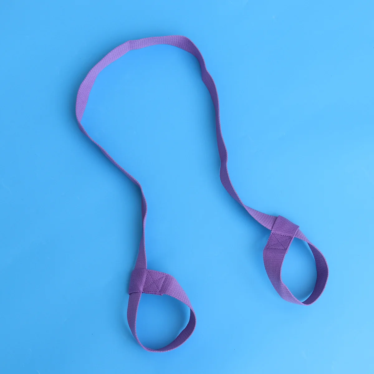 

Exercise Mat Strap Cotton 150 X 38 Cm Black Sling with Adjustable Closure Portable Yoga Mat Carrier Gear Accessory