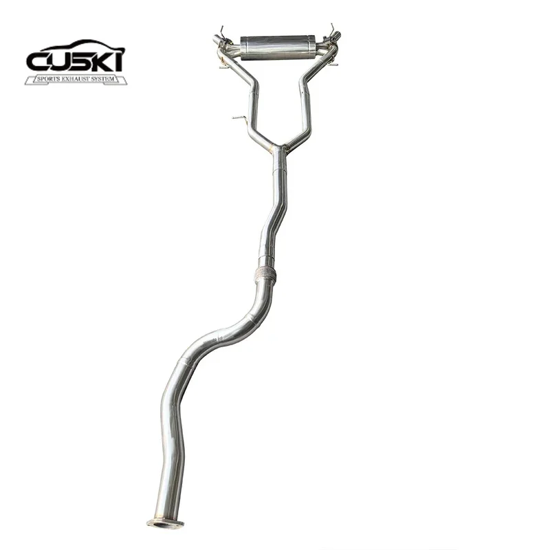 

High quality with remote control Catback exhaust system For Cadillac CT5 2.0T 2019-2023 Stainless Stee exhaust Automobile Access