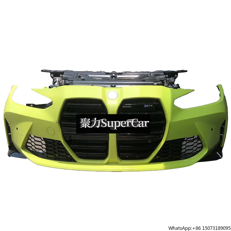 

Высококачественный комплектный блок передней части кузова (головка и передний бампер) для BMW 4 серии G82