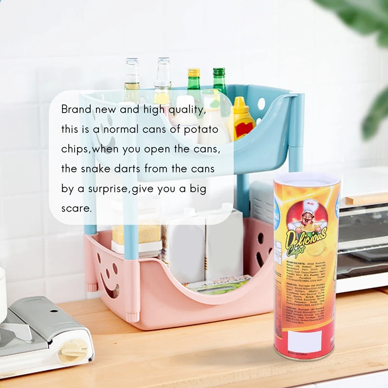 N37R_The Potato Chip Snake Spring Snake Toy Gift April Fool Day Halloween