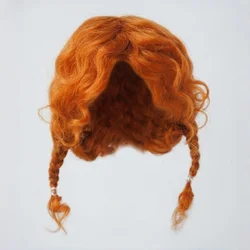Fjusuns JD644 6-7inch 7-8inch 8-9inch Messy Baby Curly Mini Twintail Mohair BJD Wigs 1/6 1/4 1/3 YOSD MSD SD Doll Accessories