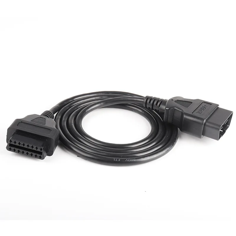 Car OBD Extension Cord Male To Female 16 Core Energized 16 Pin OBD2 ELM327  Diagnostic Tool Connector Scanner Adapter 3m 1.5m view 3