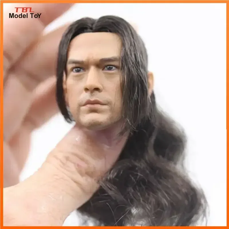 1/6 Scale Takeshi Kaneshiro Head Played Akechi Samanosuke Head Sculpt Toys