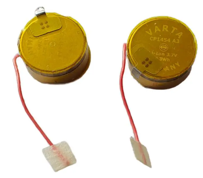 2PCS CP1454 1454 3.7V 85mAh Battery with wire For BOSE Soundsport free & Master & Dynamic MW07 Earphone