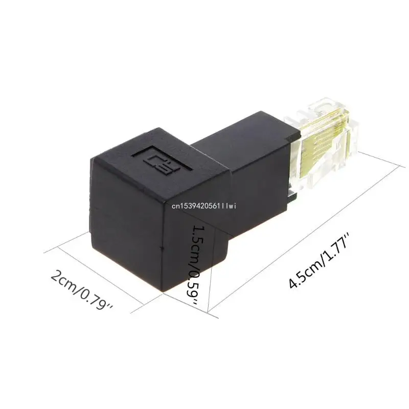 Ethernet Extension Cable LAN Cable Extender Cat5e RJ45 Patch Connector Dropship