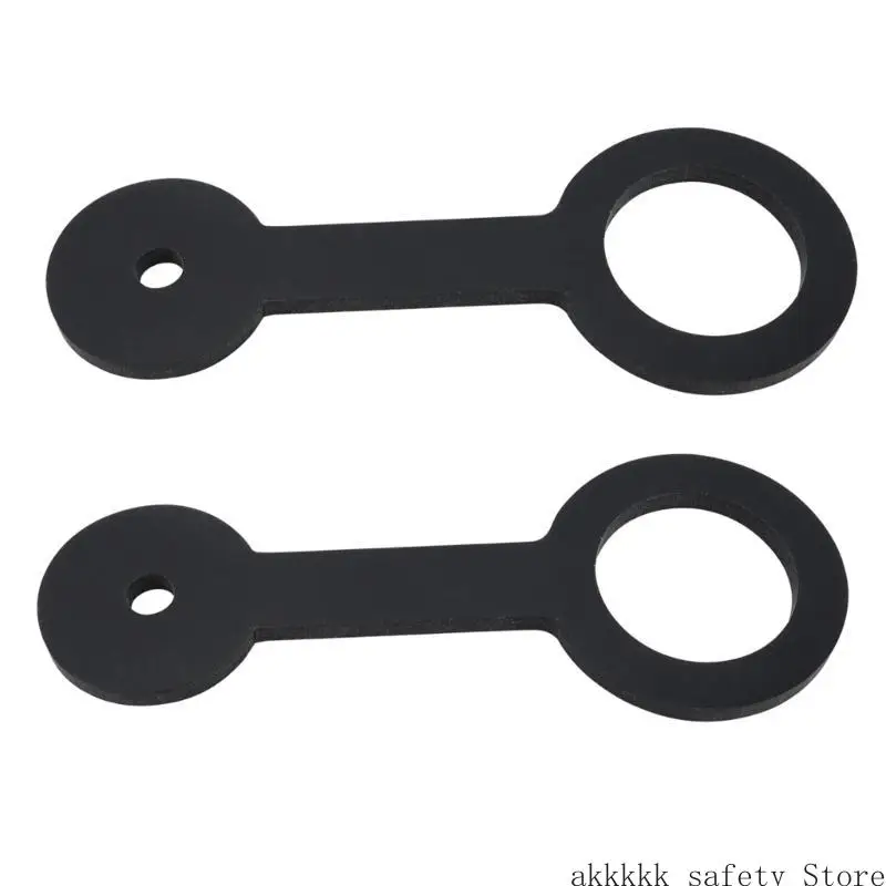 

XXFF Silicone Motorhomes Shower Door Latches Straps Offer Easy Installation and Secure Closure F100158276 0273349 for Campers