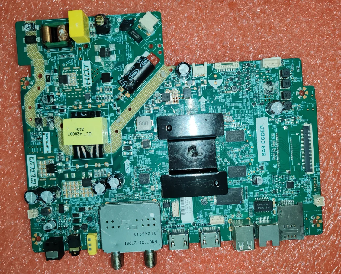 

3SNLD8A TMSD8C2 201-MMSD8C2N-02/00 Three in one LED TV power board, physical photo, tested, 3 types of interfaces verified