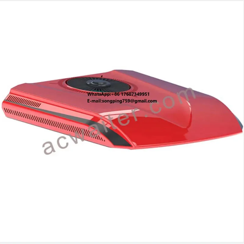 Roof Top Truck Air Conditioner 12V 24V Air Conditioner Battery Roof Parking Cooler Caravan Air Conditioner for Truck