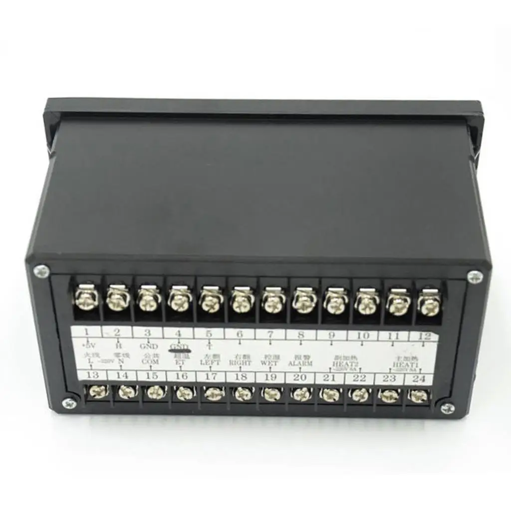 Adjustable Thermometer Humidity and Egg Turning Controller Module for Poultry Brooder Incubator System