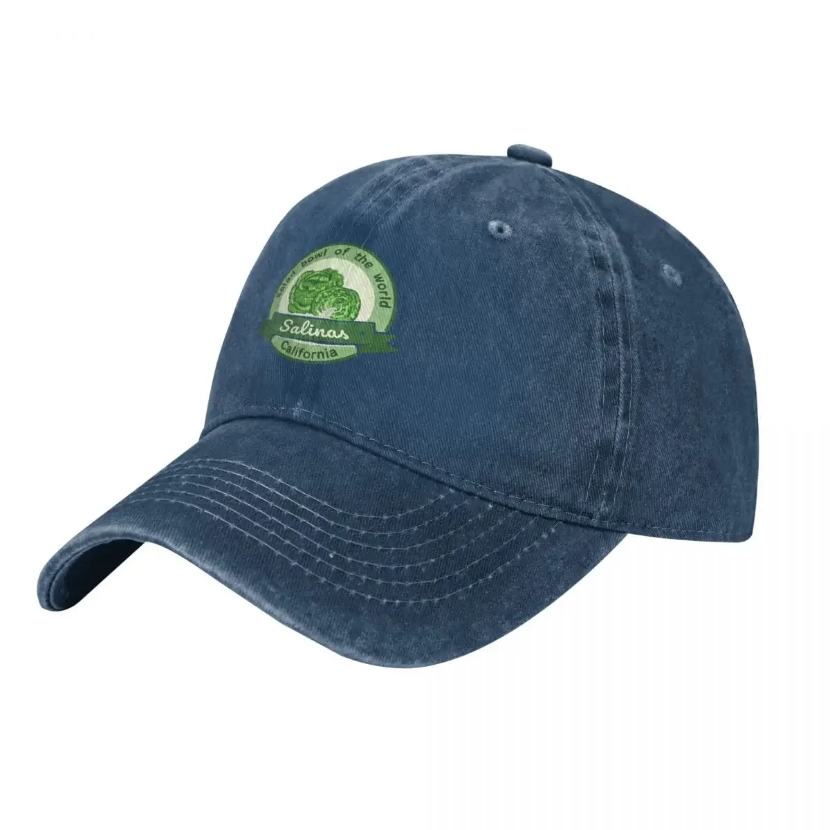 Salad Bowl of the World - Gorra de béisbol Salinas California, gorra de golf, gorra de sol auténtica, gorra de rugby, gorra de té para hombre y mujer