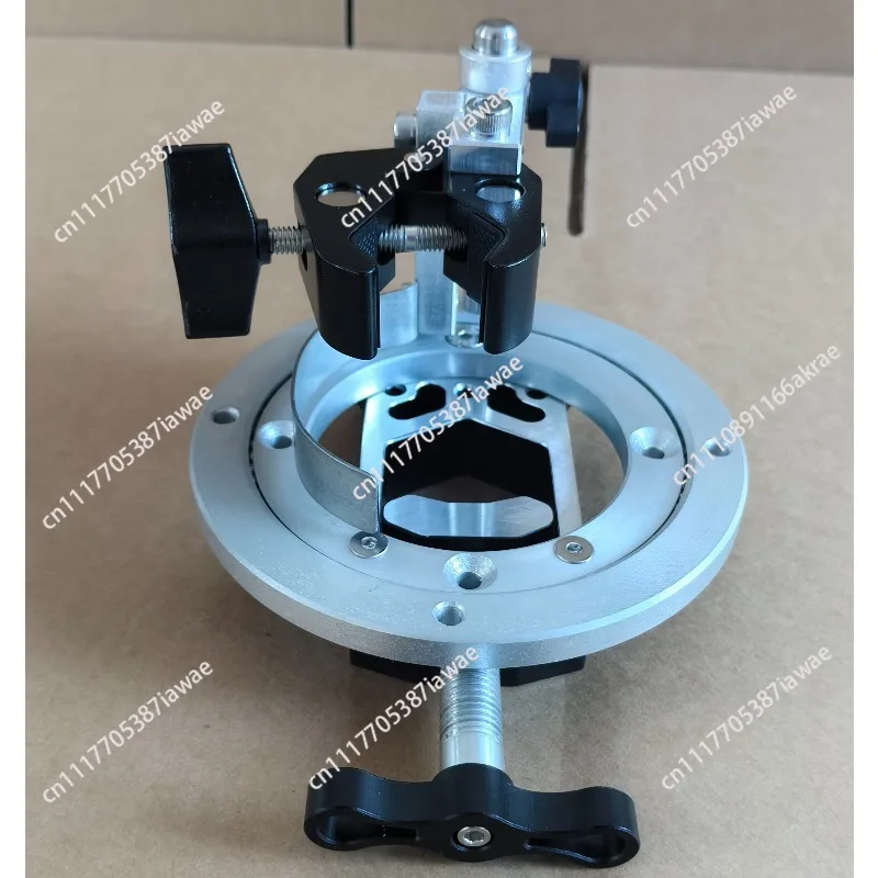 Ultra-thin all-metal bicycle front fork upper tube cutter ring cutter truncated retainer direct operation on the frame