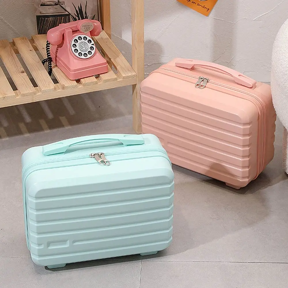 Hot Sales 14 inch Travel Suitcase Mini Travel Cosmetic Box Luggage Hand Boarding Case For Women