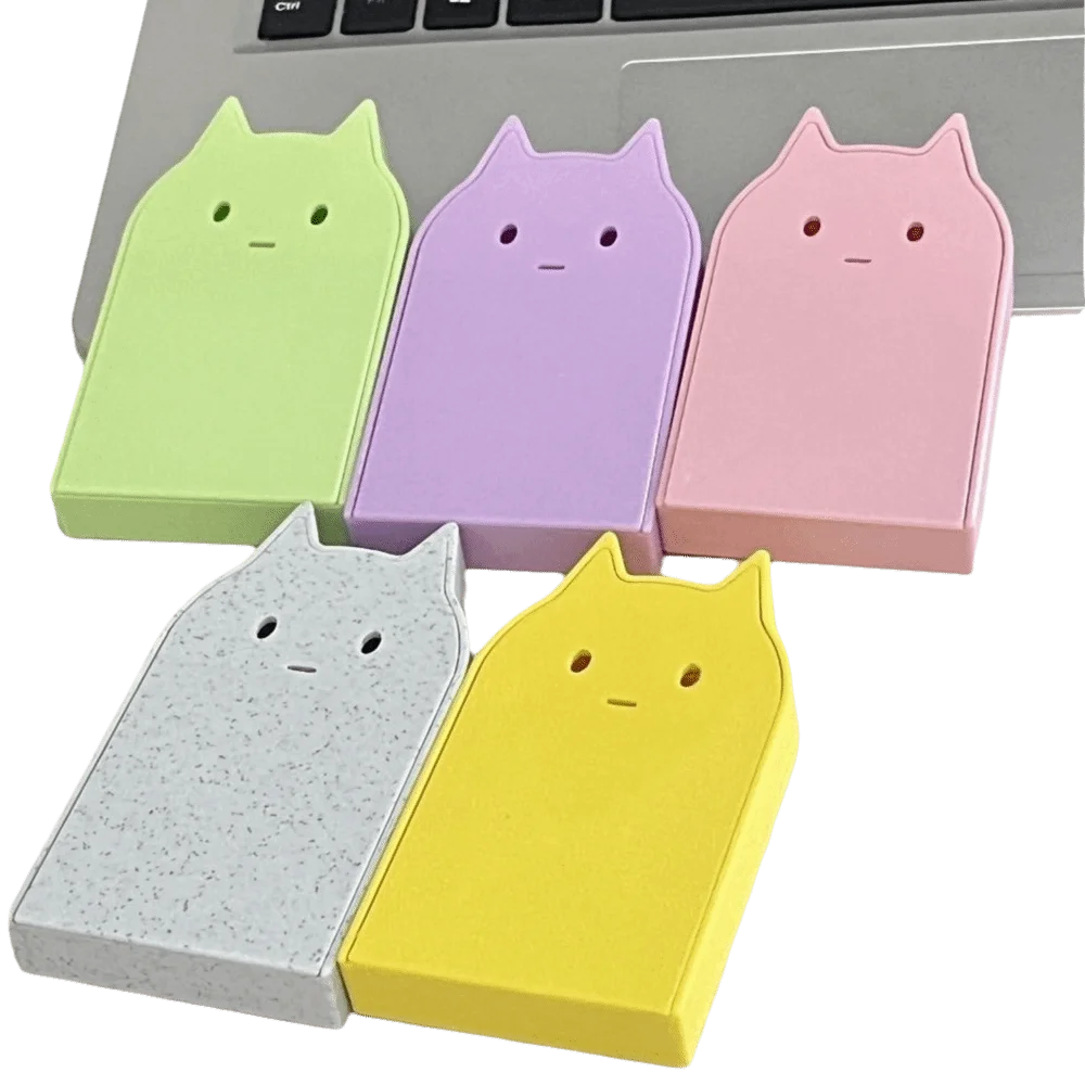 

Creative PP 2-in-1 Bean Tray and Shovel Handmade DIY 2.6mm Beads Tray Cat-shaped Handmade Beads Toy Gift