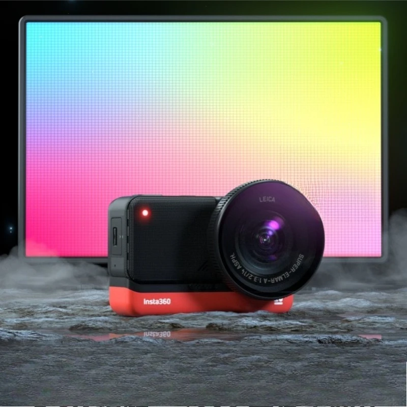 Insta360 ONE R Wide Angle Vlog Action Camera Digital.