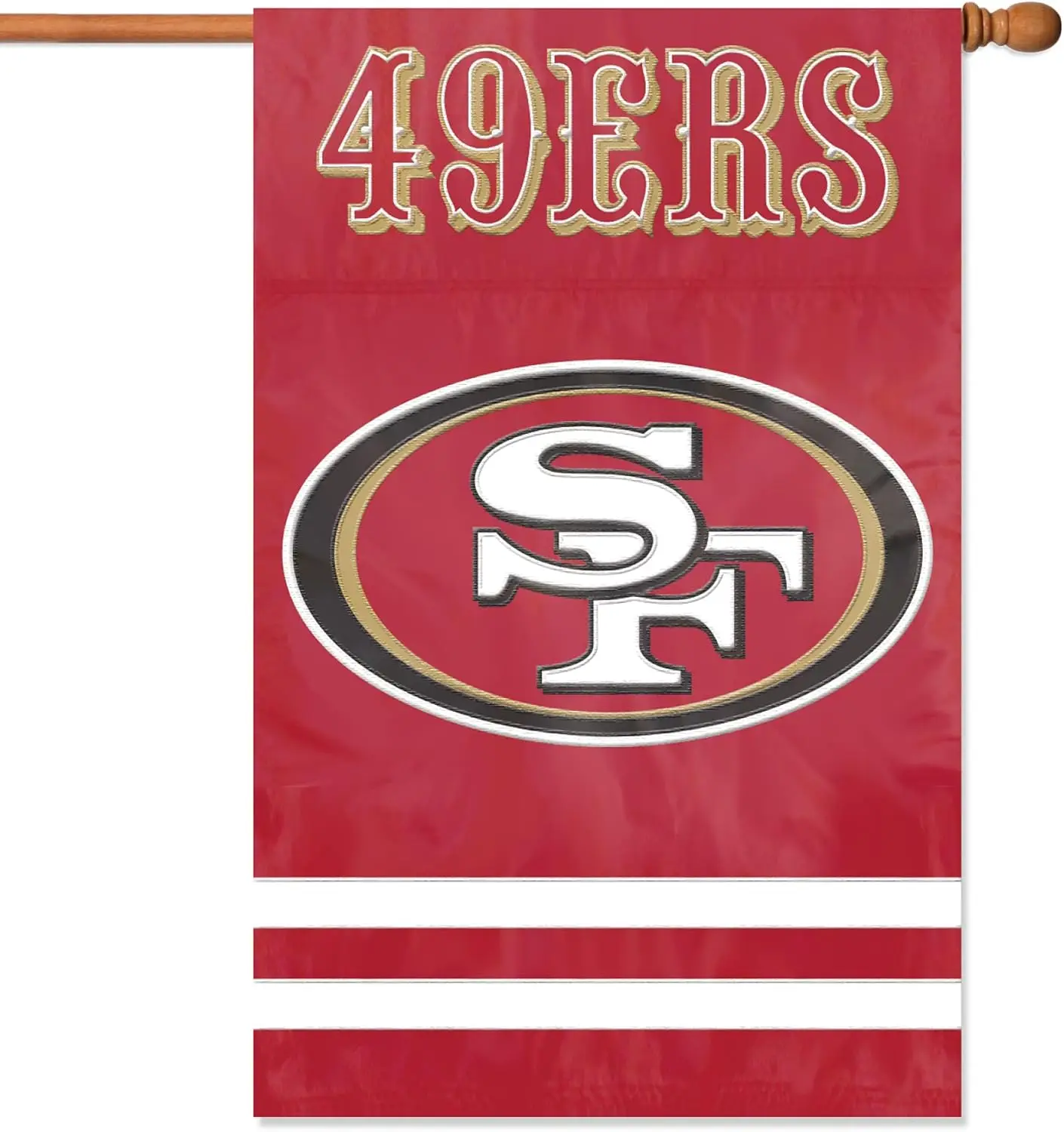 Party Animal San Francisco 49ers Banner NFL Flag 44