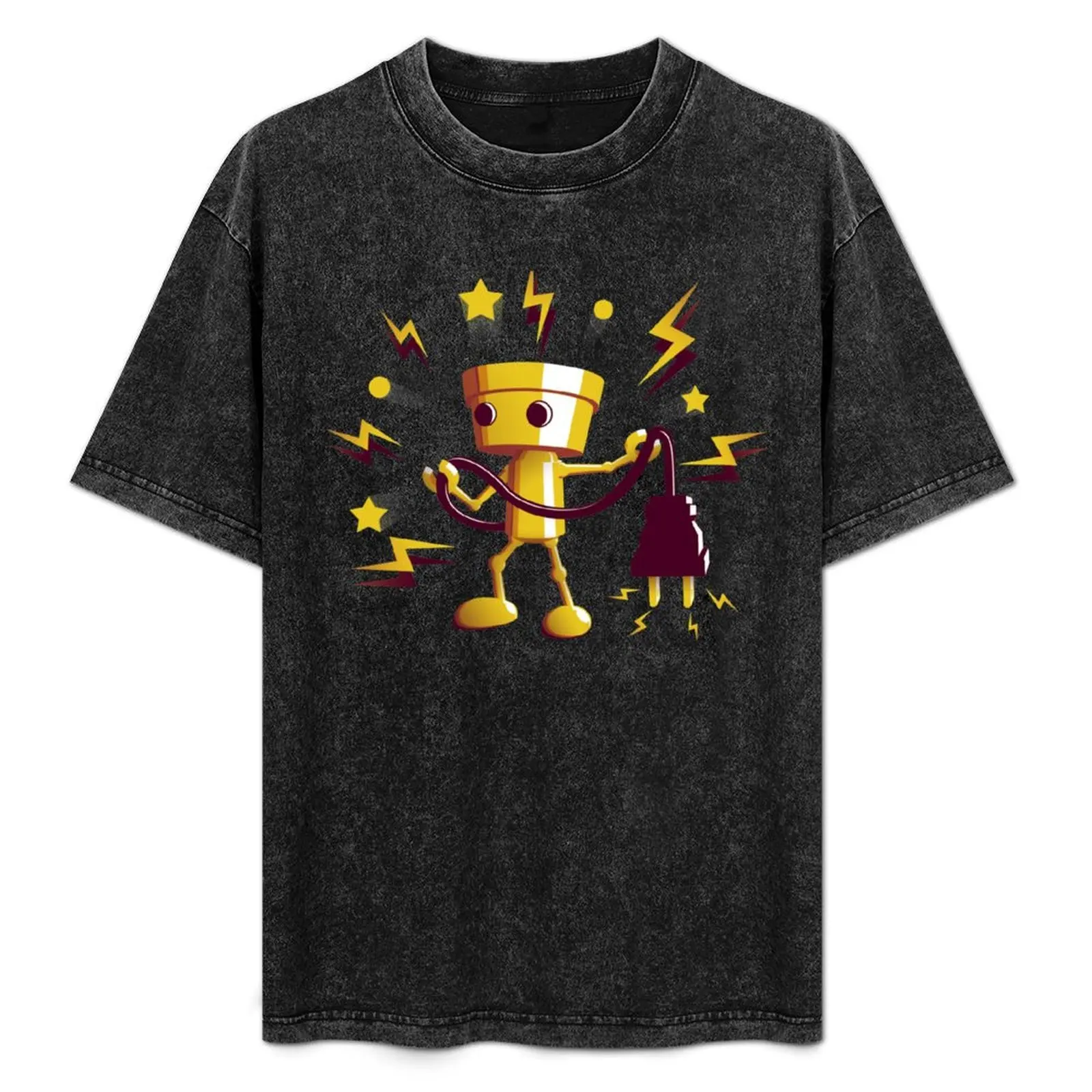 

Gold Robo Buddy T-Shirt