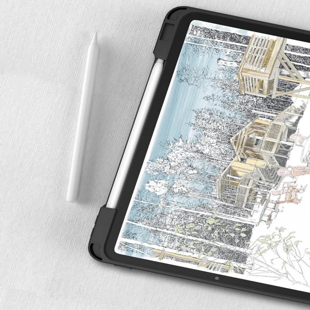 Wholesales Custom Touchpad Backlit Keyboard Case for iPad 9th Generation 10.2/10.5/10.9/11/12.9 Inch Magnetic Keyboard Case\"