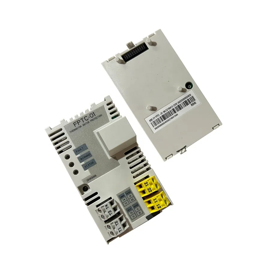 

New Original IGBT Adapter FPTC-01 for ACS880 Driver Thermistor Motor Protection FPTC-01 ABB I/O Module