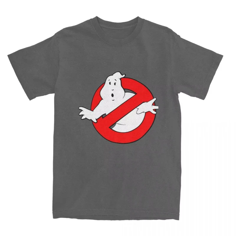 Ghostbusters Movie Fun T-Shirt aus reiner Baumwolle, Sommertrend, Fan-Enthusiasten, bedrucktes Oberteil im Street-Style – Detail 5