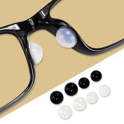4pairs/lot Glasses Accessories Anti Slip Nose Pad For Glasses Non Slip Silicone Soft Nose Pads Airbag Nose Holder For Sunglasses