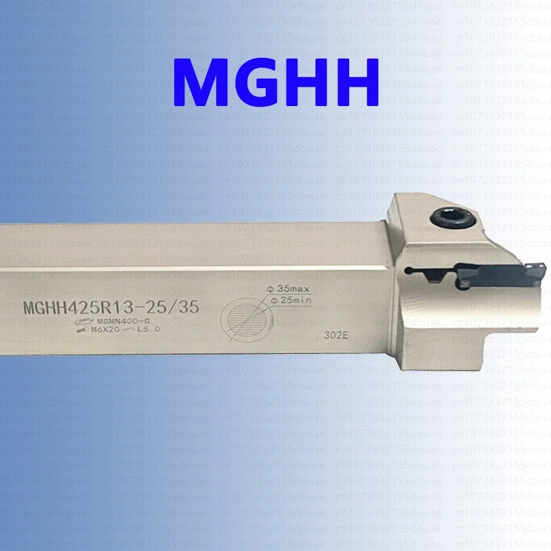 MGHH325R MGHH425R MGHH420 MGHH220R MGHH320R MGHH525R MGHH Grooving Turning Toolholder CNC White Spring Steel End Face Lathe Tool