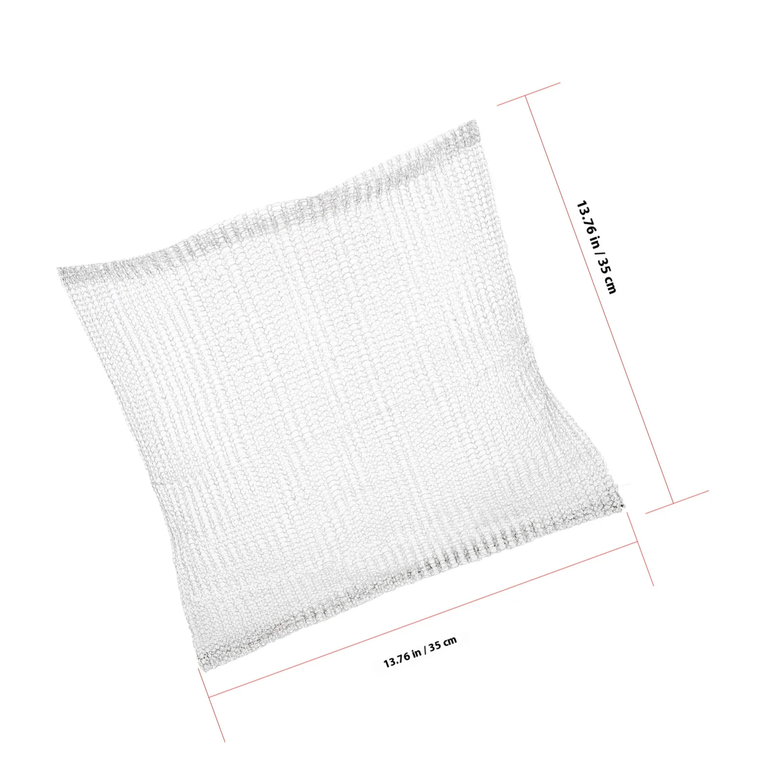 2Pcs Stainless Steel Wire Baskets Flower Root Mesh Protectors Practical Garden Supplies Net Pouches Protective Garden Netting