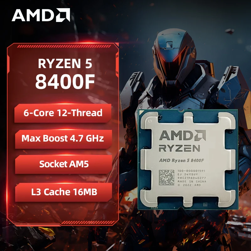 Amd Ryzen 5 8400F A… - image