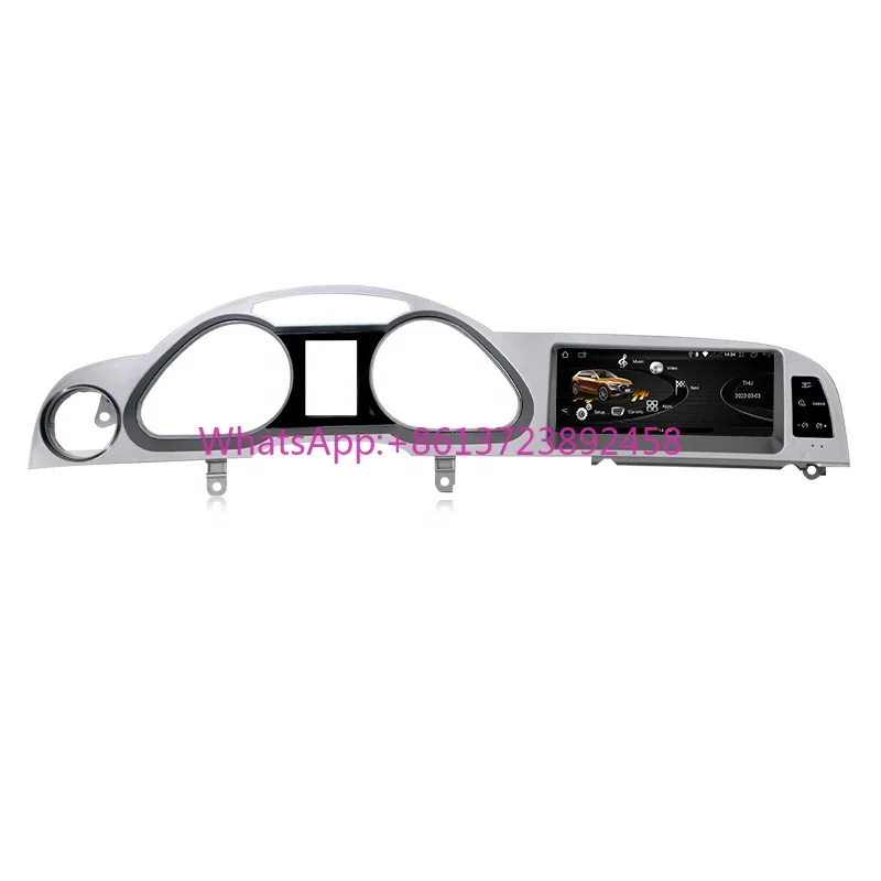

RTS 8 Core Android 11 Google GPS Audi Q7 Android Touch Screen for Audi A6 C6 Q7 2005-2015