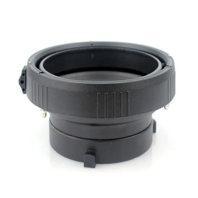 Soonpho Bowens a Elinchrom adaptador de anillo de montaje intercambiable para Flash estroboscópico de estudio