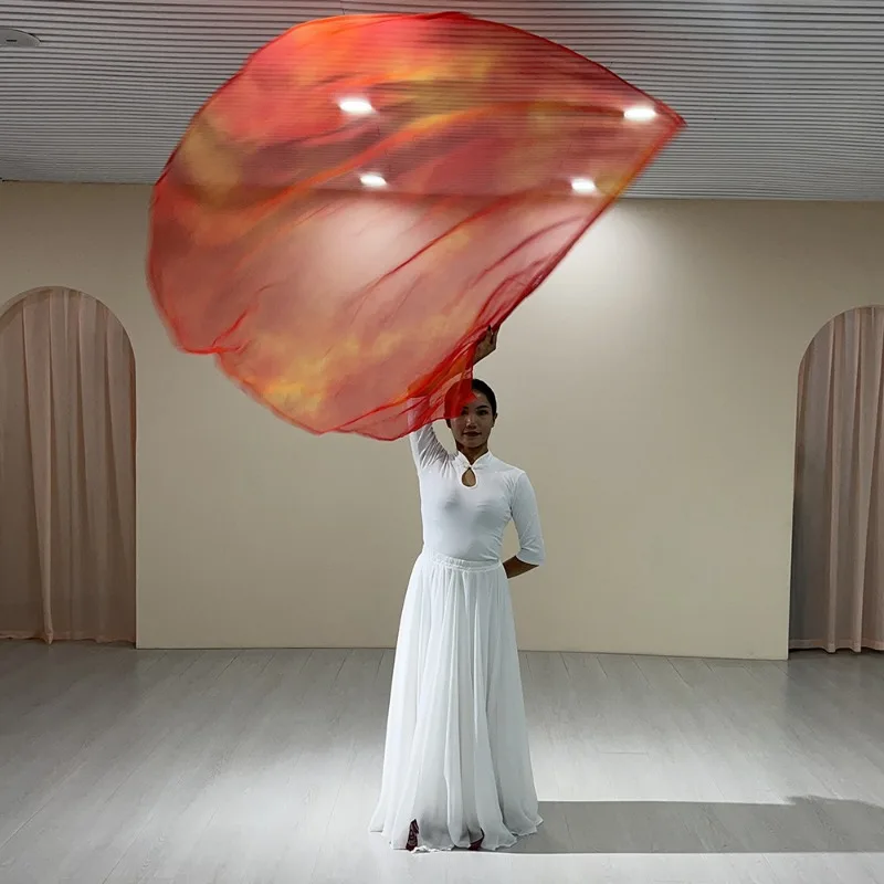 Perlengkapan Panggung Setengah Lingkaran untuk Pertemuan Olahraga, Tarian, Gereja, Bendera Api, Tarian Bendera, Bendera Pujian, Bendera Iman, Set Bendera Ibadah (Set Dua)