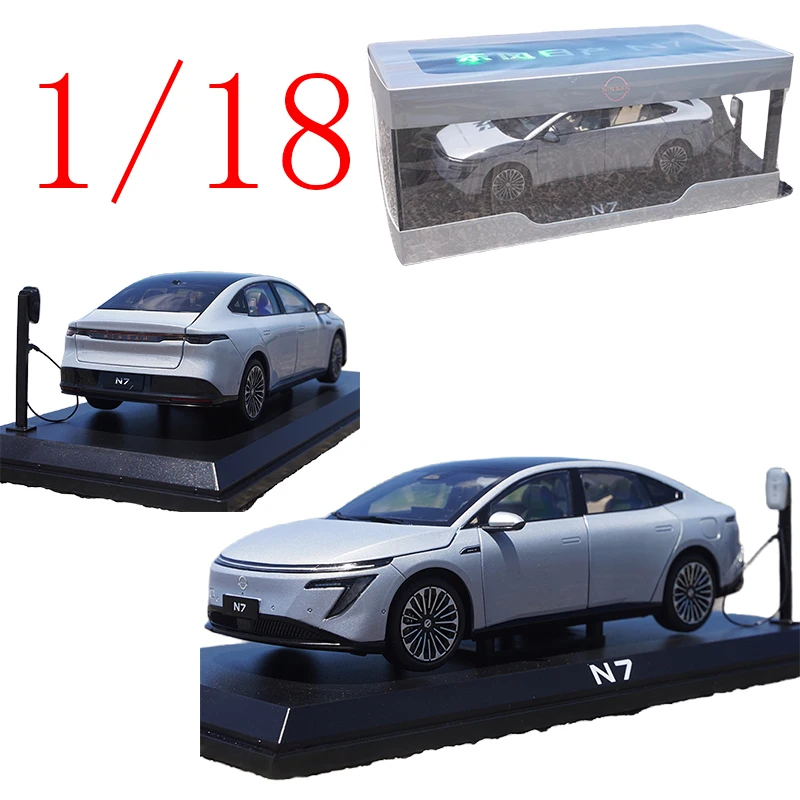 

Diecast 1/18 Scale Nissan Alloy Model Cars Nissan N7 2025 Play Vehicles Toys for Boys Gift Original Box
