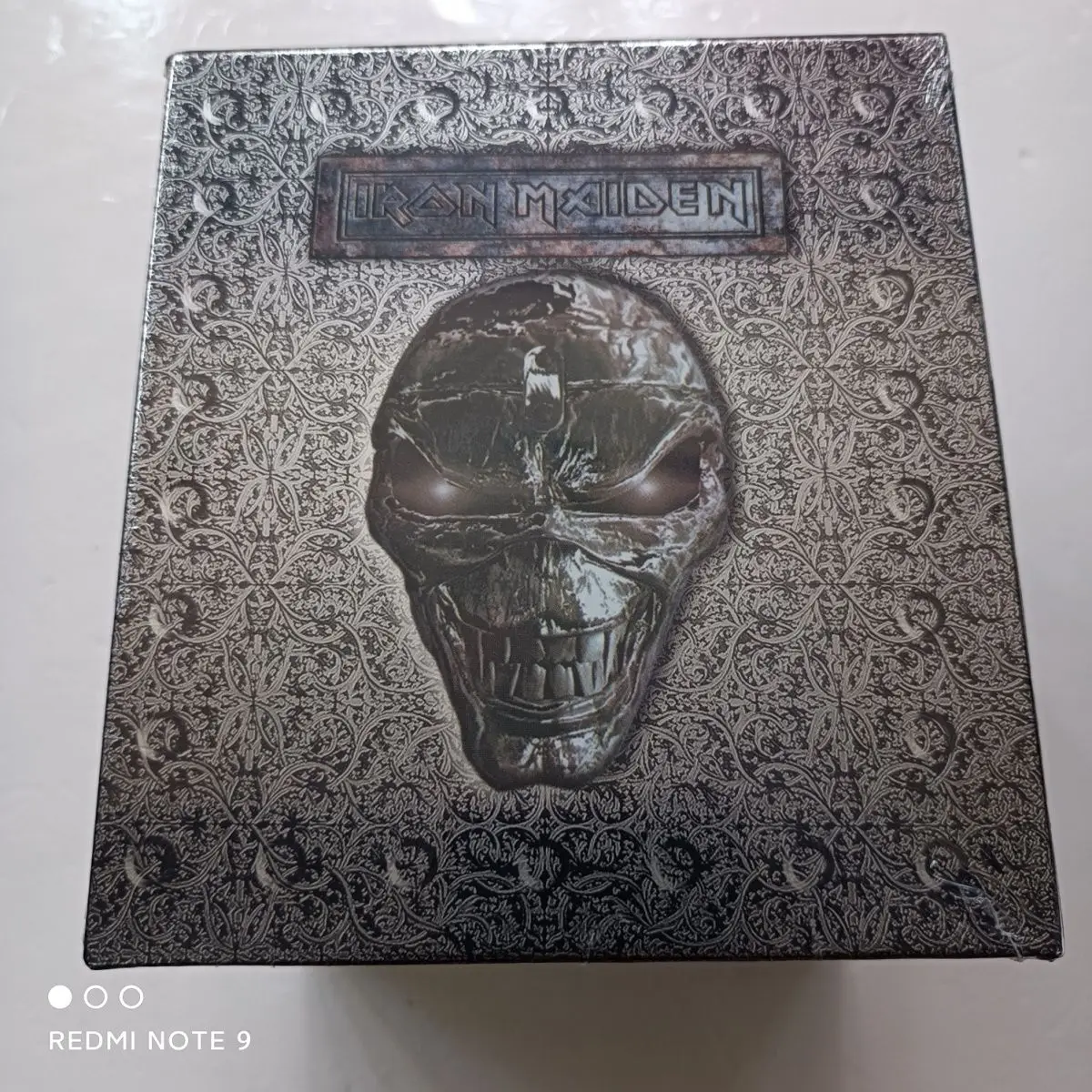 New London Heavy Metal Band 12CD Box Set British Heavy Metal New Wave Jigsaw  Edition Puzzle