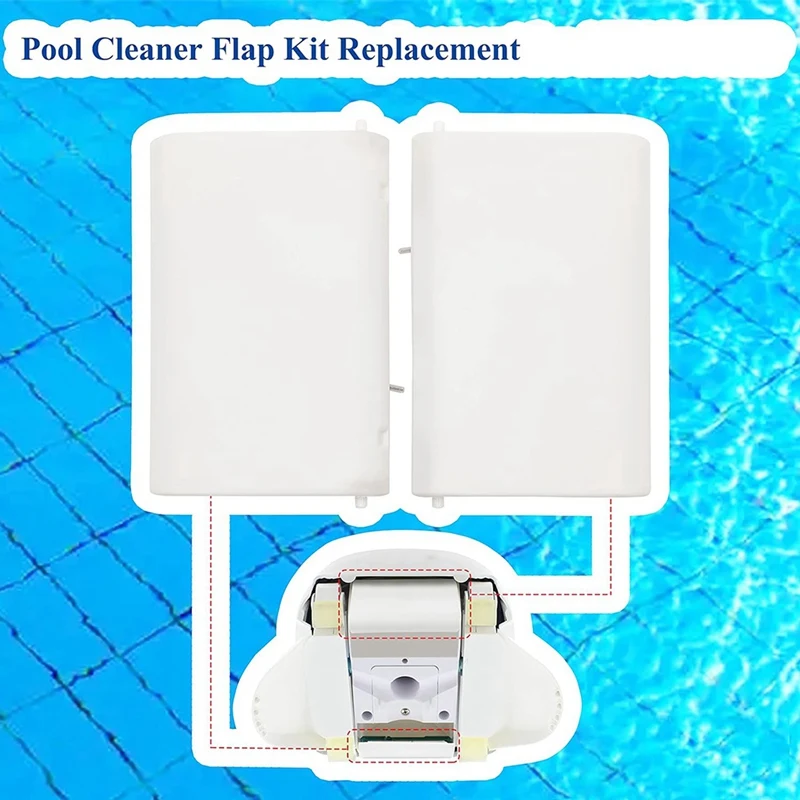 Kit de Peças Limpador Piscina Compatível com Navigator Piscina Ultra