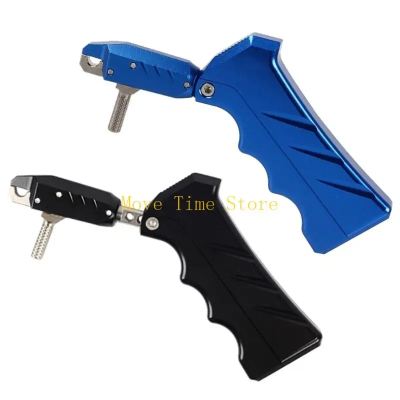 

92ME Aluminum Archerys Release Triggers 3Finger Bow Release Aids Thumb Release Aids