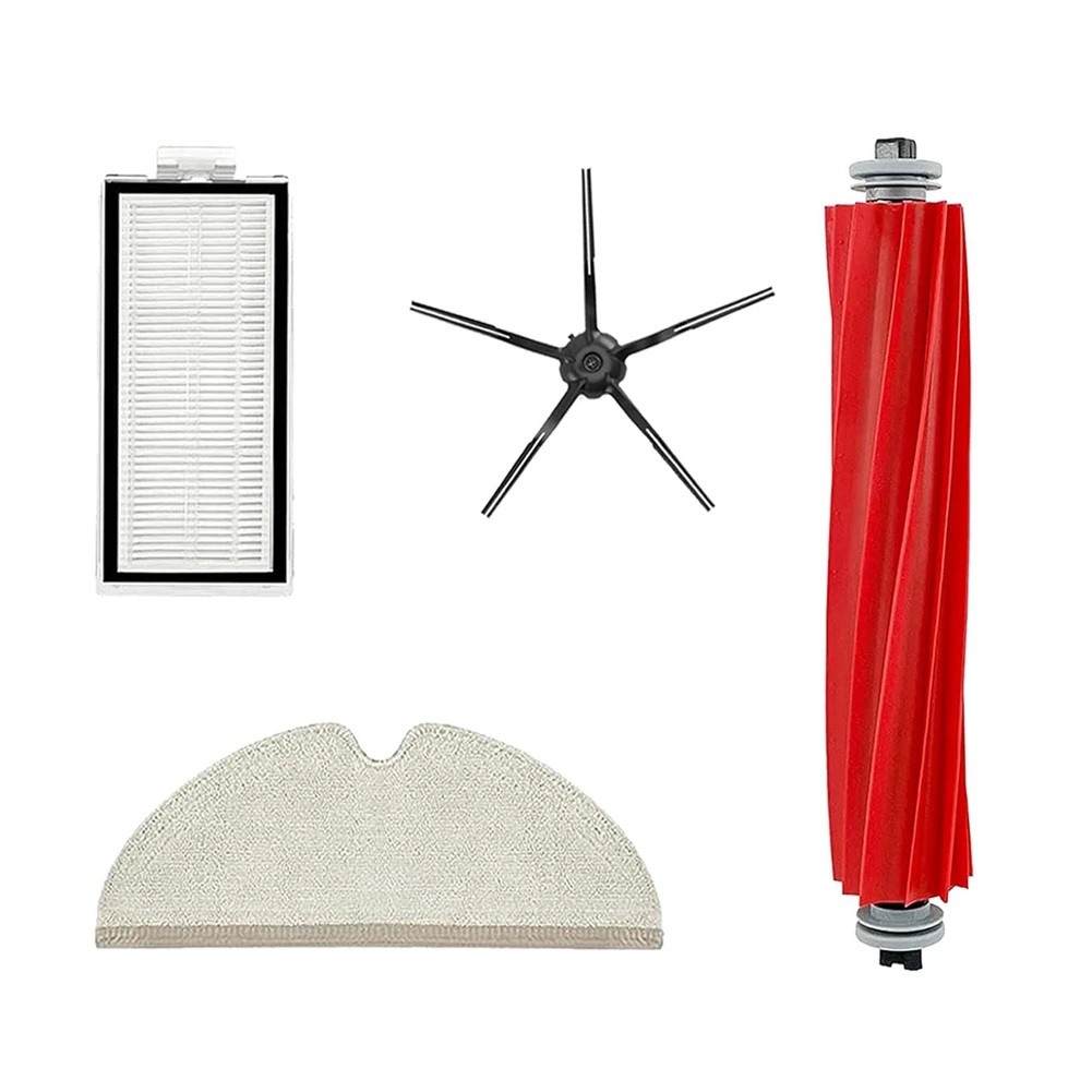 Replacement Parts for Roborock Q7 Q7+ Q7 Max Q7 Max+ Vacuum Cleaner Main Brush Hepa Filter Side Brush Mop Cloth image 6