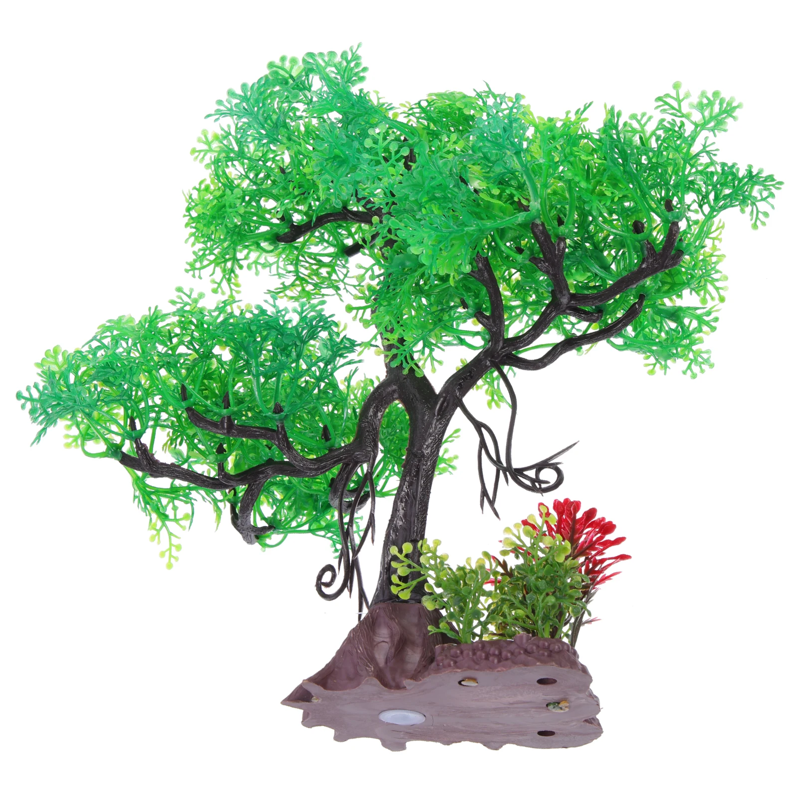 

3D Realistic Aquarium Decorations Artificial Watergrass Ornaments For Freshwater Turtle Tank Accessories Simulated Fish Habitat