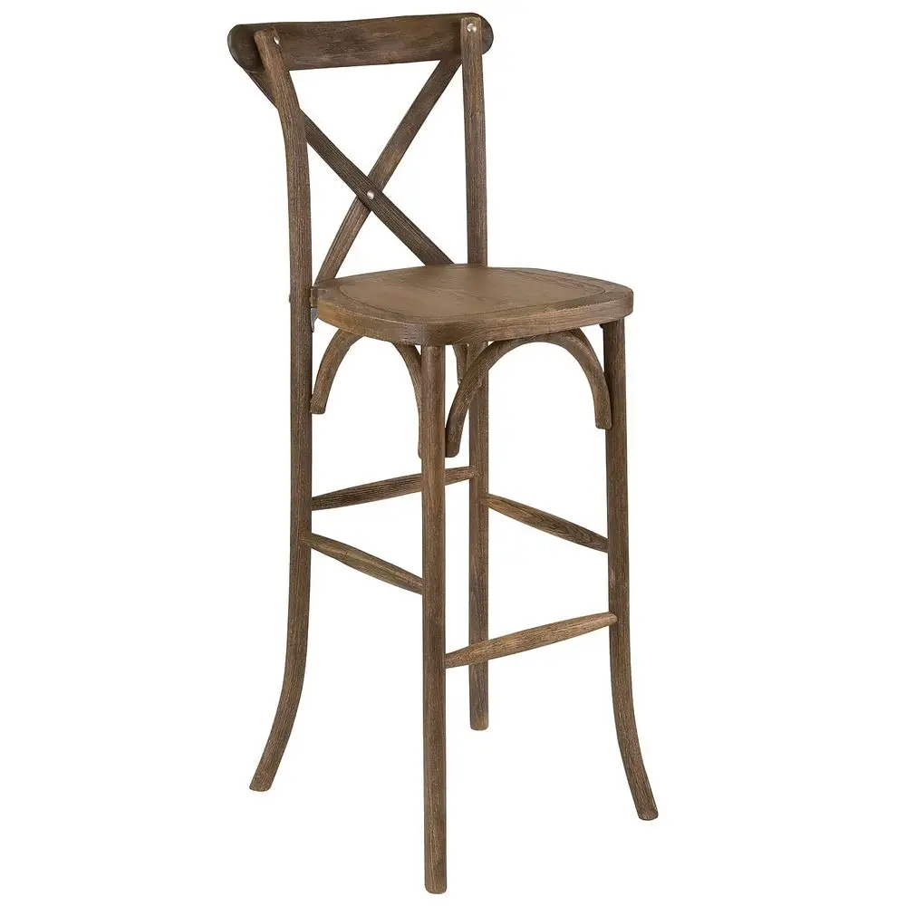 

Bar Stools Set of 5, Modern Faux Leather Counter Height Bar Stools with Low Back and Footrest, Sturdy Thickened Metal Leg, Upho