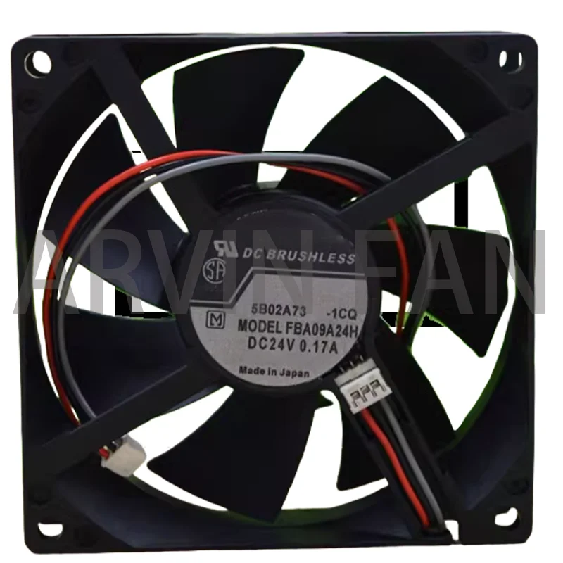 

FBA09A24H 9 см 9025 24 В 0,17 А инверторный вентилятор