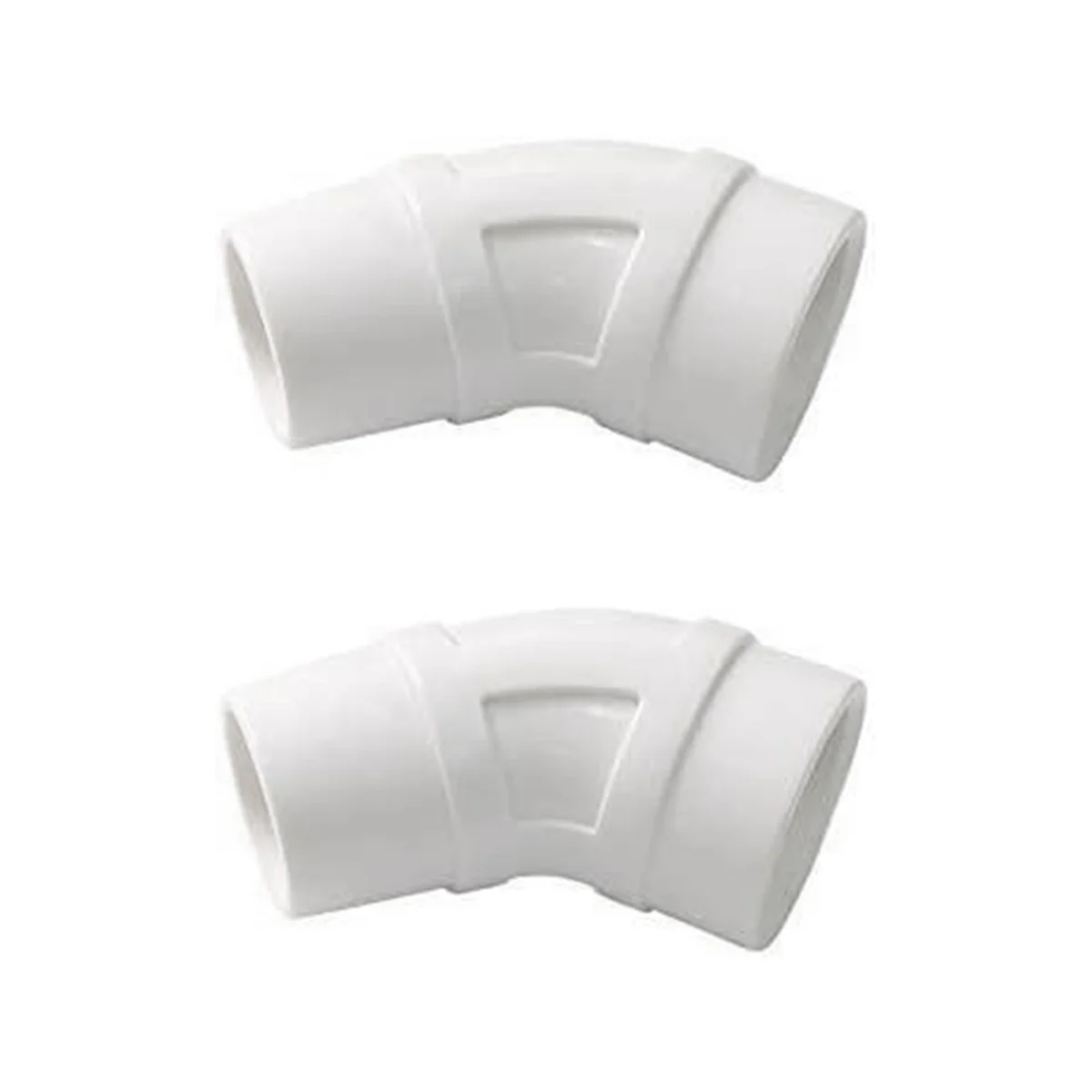 2 Pack Pool Cleaner 45 Degree Elbow W70244 Replacement for Zodiac Baracuda G2 G3 G4 Pool Cleaners