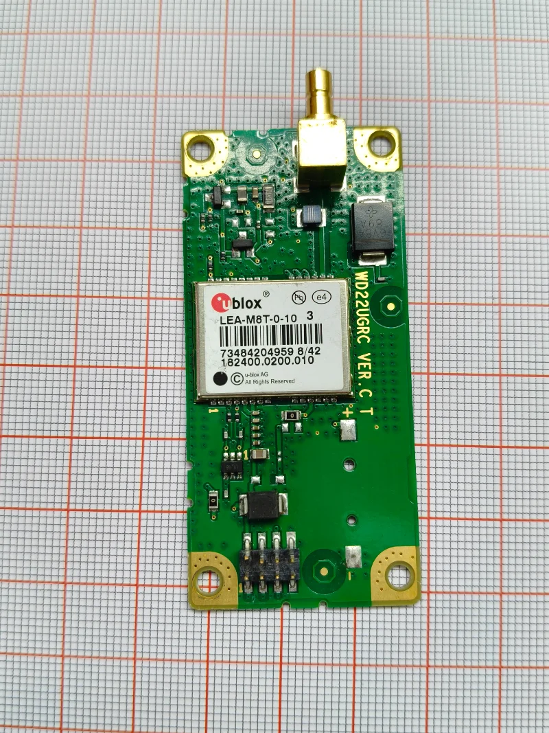 

High quality Ublox LEA-M8T-0-10 timing module module, can shoot directly