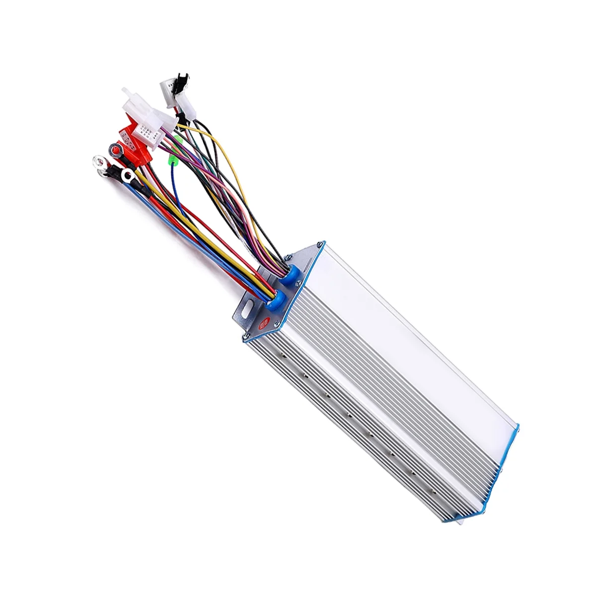 Universal Smart Brushless DC Motor Variable Frequency for Electric Bicycle/Scooter Controller 48V-72V 1000W 18 Tubes