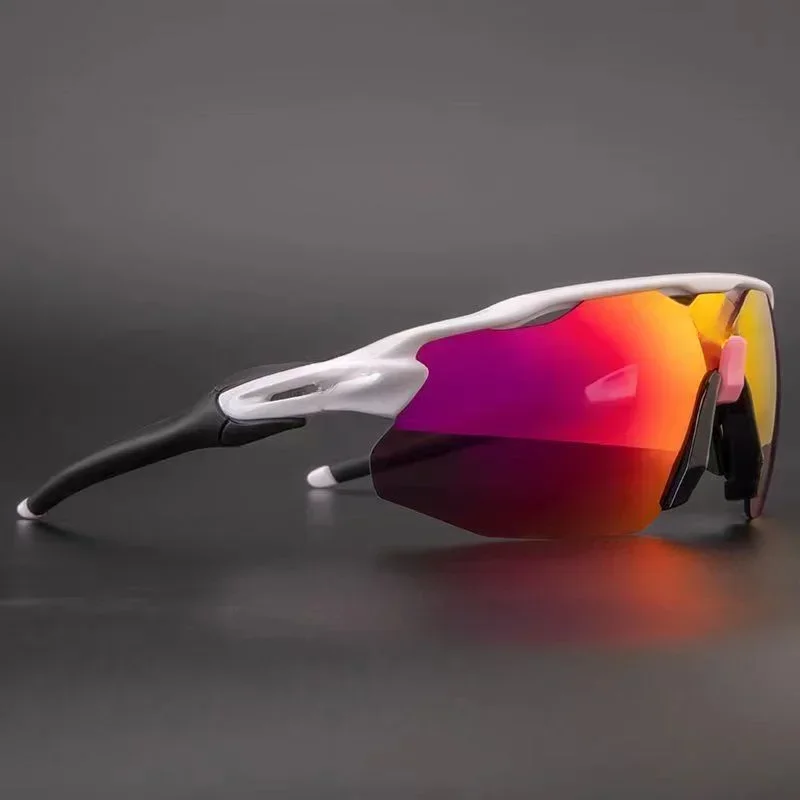 Lunettes de soleil avec monture pour myopie, lunettes de vélo de route, lunettes de sport, course à pied, extérieur