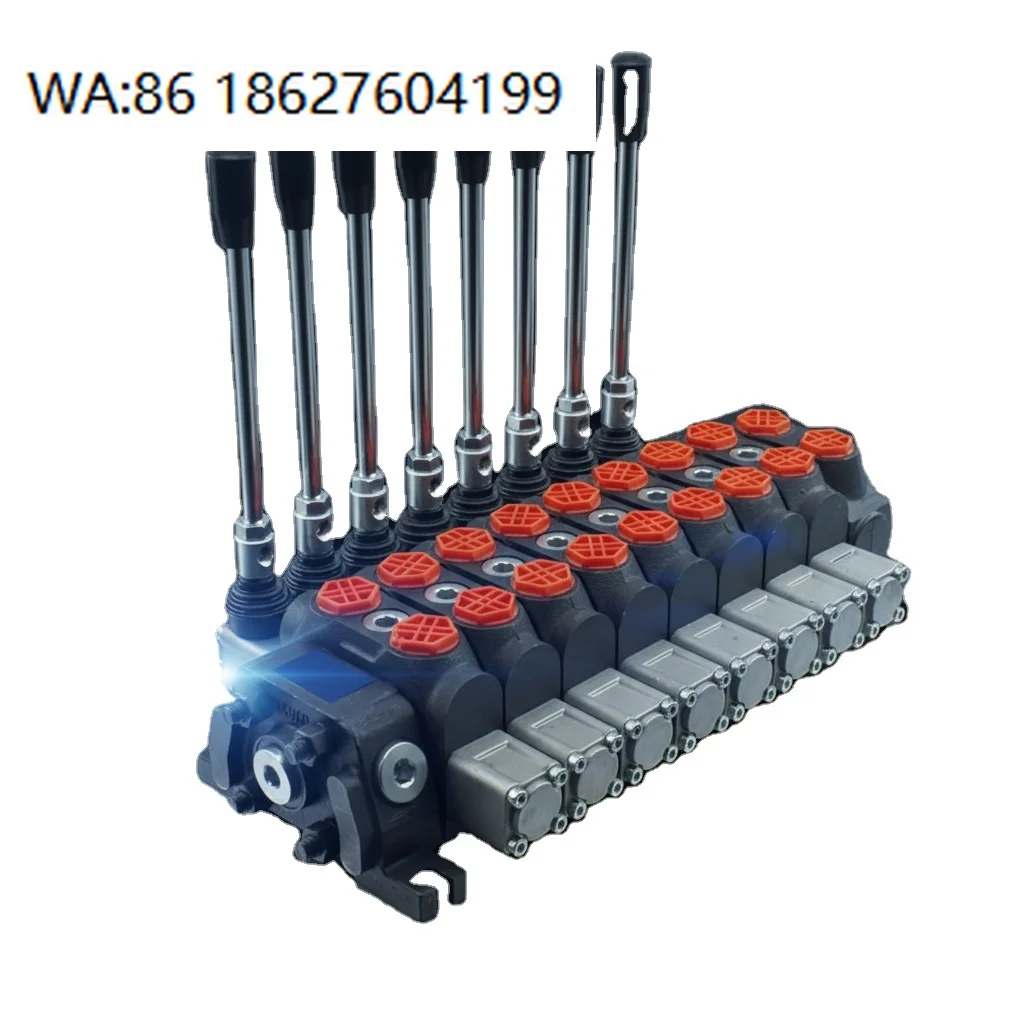 

4446245 4446246 ZX70 ZX80 Excavator Hydraulic Main Control Valve Assembly Construction Machinery Parts