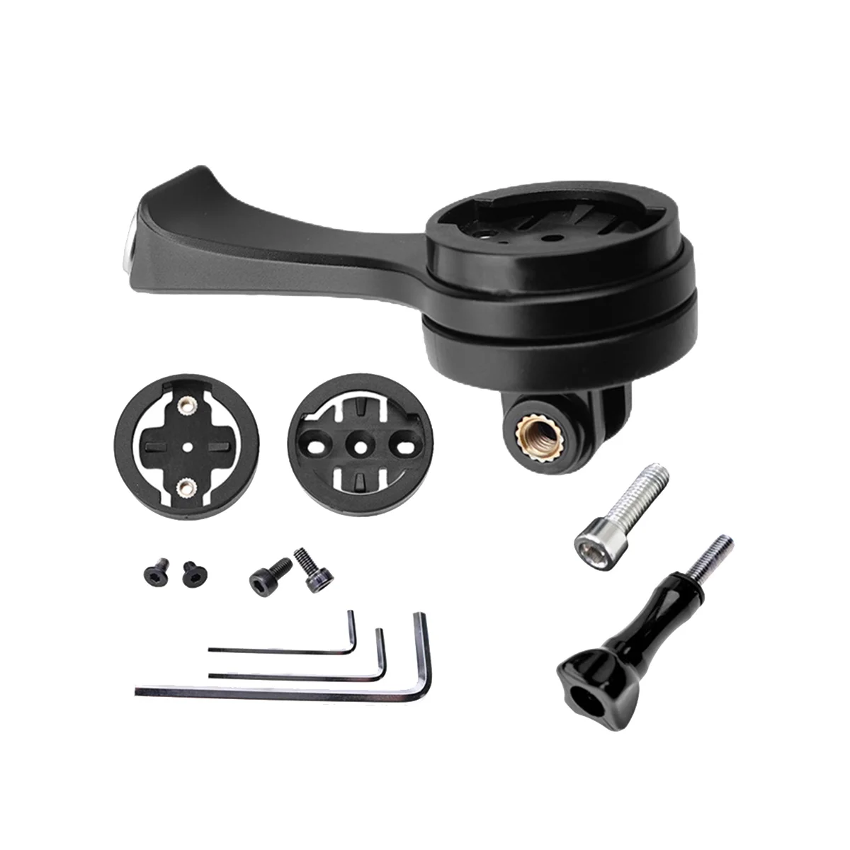 Imagem -04 - Computador de Bicicleta para Sl7 Venge Bike Guiador Stem Suporte para Especializado S-works Garmin Bryton Cateye Gopro